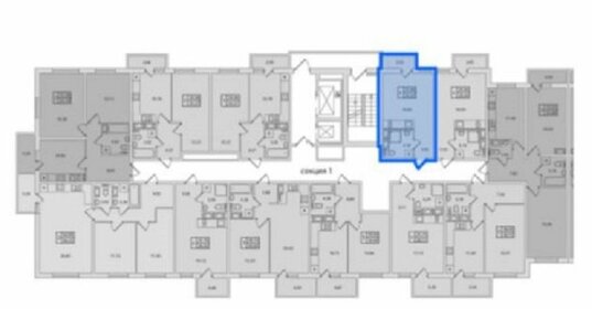 Квартира 24,2 м², студия - изображение 2