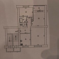 Квартира 58,3 м², 3-комнатная - изображение 1