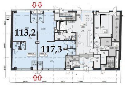49,1 м², 2-комнатная квартира 2 300 000 ₽ - изображение 24
