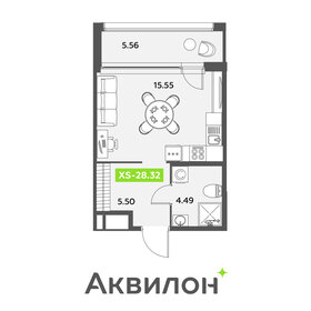 27 м², квартира-студия 7 800 000 ₽ - изображение 76