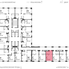 Квартира 22,4 м², студия - изображение 3