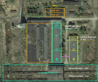 10000 м², производственное помещение 4 500 000 ₽ в месяц - изображение 22