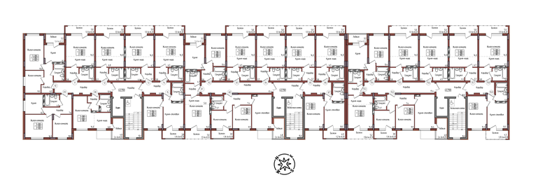 28,5 м², 1-комнатная квартира 4 121 113 ₽ - изображение 12