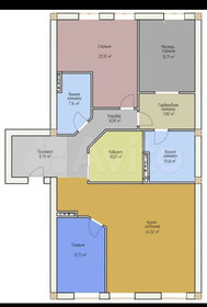 152,7 м², 3-комнатная квартира 11 200 000 ₽ - изображение 21