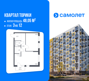 Новостройка, жилой комплекс Квартал Торики