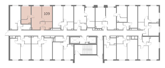 51,8 м², 2-комнатные апартаменты 7 889 184 ₽ - изображение 25