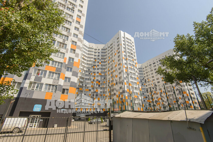 25 м², квартира-студия 3 600 000 ₽ - изображение 77