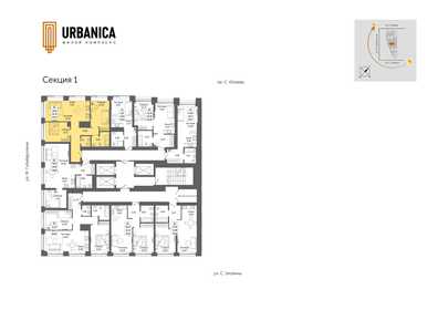 61,9 м², 3-комнатная квартира 10 096 200 ₽ - изображение 17