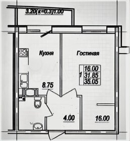 36 м², квартира-студия 5 800 000 ₽ - изображение 101