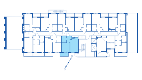 31,6 м², 1-комнатная квартира 4 800 000 ₽ - изображение 122