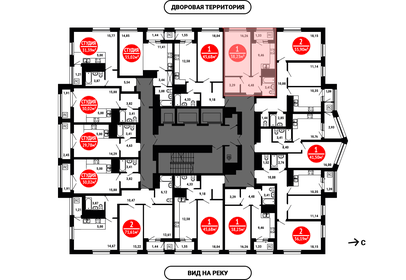 Квартира 38,2 м², 1-комнатная - изображение 2