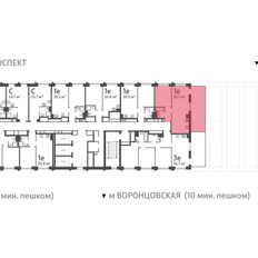 Квартира 52,1 м², 1-комнатная - изображение 2