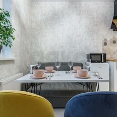 Квартира 35,8 м², 1-комнатная - изображение 5