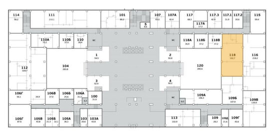 162,7 м², офис - изображение 3