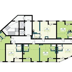 Квартира 32,6 м², 1-комнатная - изображение 3