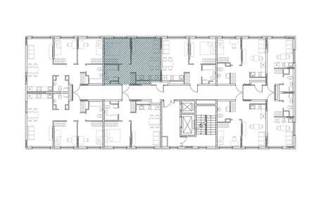 42 м², 2-комнатная квартира 3 500 000 ₽ - изображение 69