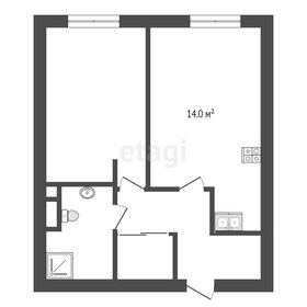 Квартира 39,1 м², 1-комнатная - изображение 1