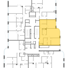 Квартира 104,5 м², 2-комнатная - изображение 3