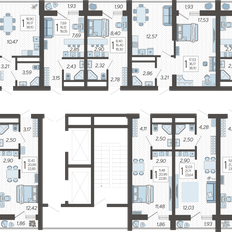 Квартира 48,7 м², 2-комнатная - изображение 2