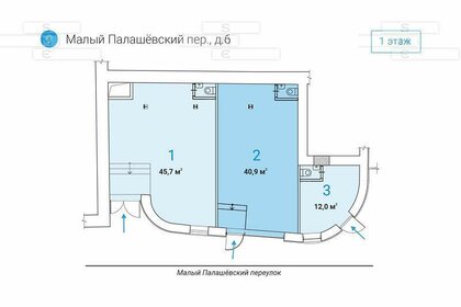 56 м², торговое помещение 9 928 800 ₽ - изображение 18