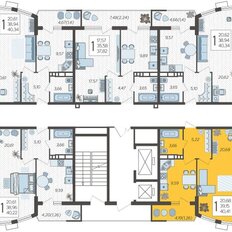 Квартира 40,4 м², 1-комнатная - изображение 2