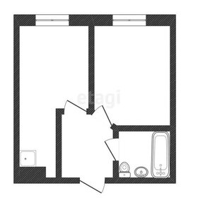 Квартира 38 м², 1-комнатная - изображение 1