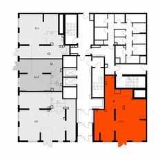 92,9 м², помещение свободного назначения - изображение 1