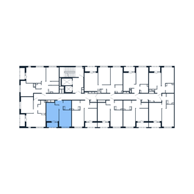 30,9 м², 1-комнатная квартира 7 300 000 ₽ - изображение 113