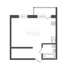 31,3 м², квартира-студия 4 907 770 ₽ - изображение 1