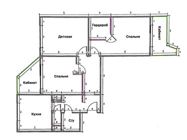 Квартира 83,5 м², 3-комнатная - изображение 1