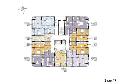43,6 м², 2-комнатная квартира 3 600 000 ₽ - изображение 74