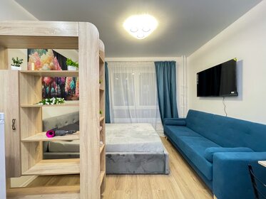 22 м², квартира-студия 3 800 ₽ в сутки - изображение 70