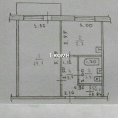 Квартира 34 м², 1-комнатная - изображение 2