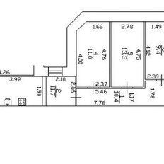 Квартира 57,6 м², 3-комнатная - изображение 2