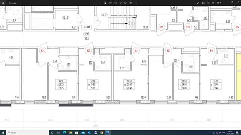 43,7 м², 1-комнатные апартаменты 9 270 017 ₽ - изображение 15