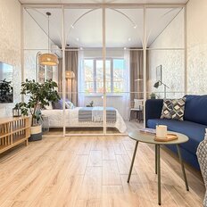 Квартира 48 м², 1-комнатная - изображение 3