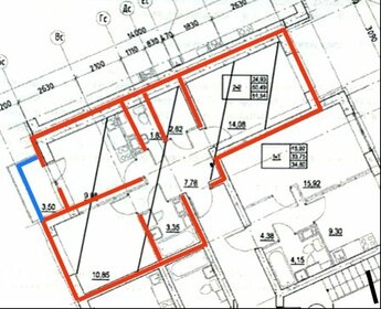 Квартира 50,3 м², 2-комнатная - изображение 1