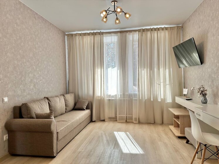 37 м², 1-комнатная квартира 3 300 ₽ в сутки - изображение 56