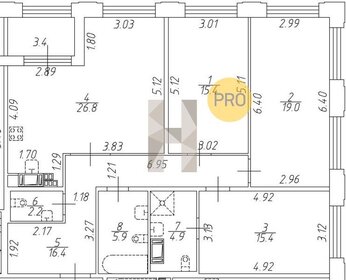 Квартира 106 м², 3-комнатная - изображение 1