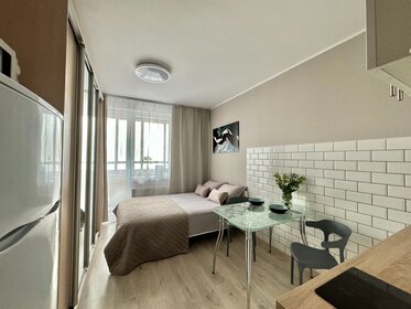 33 м², апартаменты-студия 1 350 ₽ в сутки - изображение 91
