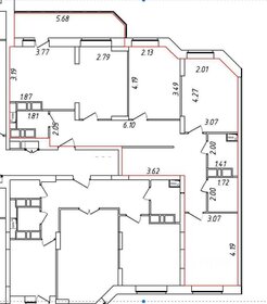 90 м², 3-комнатная квартира 20 000 000 ₽ - изображение 50