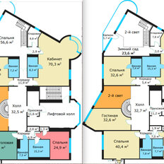 Квартира 752,6 м², 7-комнатная - изображение 2