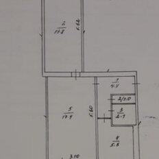 Квартира 44 м², 2-комнатная - изображение 2