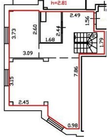 65,3 м², 3-комнатная квартира 9 795 000 ₽ - изображение 74