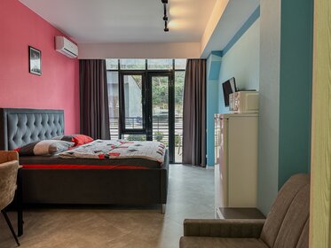 40 м², квартира-студия 2 990 ₽ в сутки - изображение 93