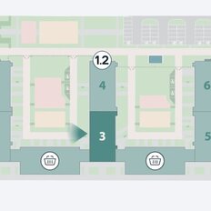 Квартира 53,3 м², 2-комнатная - изображение 2