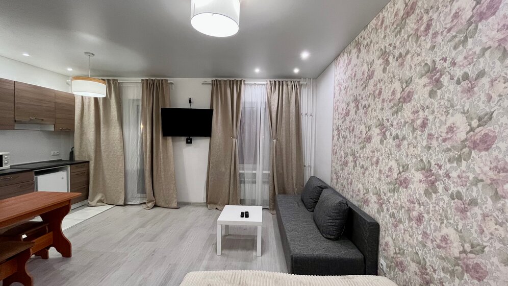 35 м², 1-комнатная квартира 2 300 ₽ в сутки - изображение 32