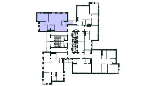 29,9 м², 1-комнатная квартира 3 750 000 ₽ - изображение 28