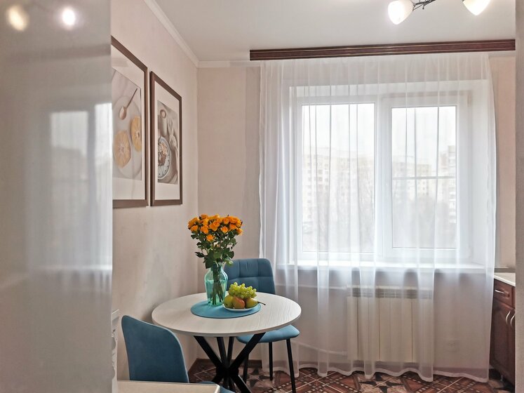 36 м², 1-комнатная квартира 1 900 ₽ в сутки - изображение 64