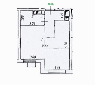 Квартира 40,9 м², 1-комнатная - изображение 1